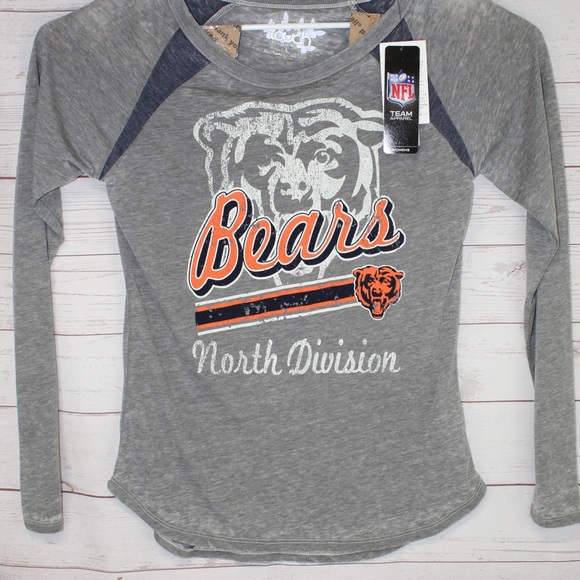 NFL Tops - New Chicago bears long sleeve NFL Tops - New Chicago bears long sleeve